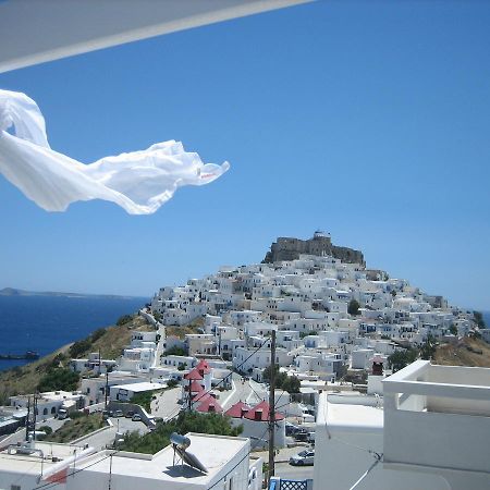 Studios Anemomilos Astypálaia Esterno foto